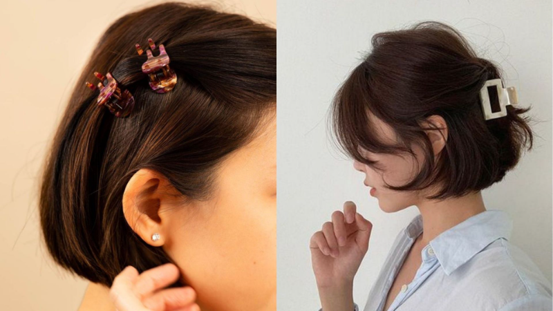 ide styling rambut pendek